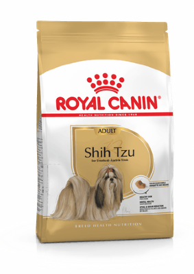 ROYAL  CANIN / Роял Канин Shih Tzu Adult  корм для собак породы Ши-тцу старше 10 месяцев Корм для собак породы ши-тцу в возрасте с 10 месяцев