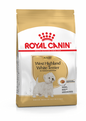 ROYAL  CANIN / Роял Канин West Highland White Terrier Adult  корм для собак породы Вест хайленд уайт терьер старше 10 мес Корм для собак породы Вест-хайленд-уайт-терьер от 10 месяцев