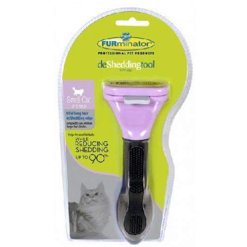 Furminator small cat long hair sales