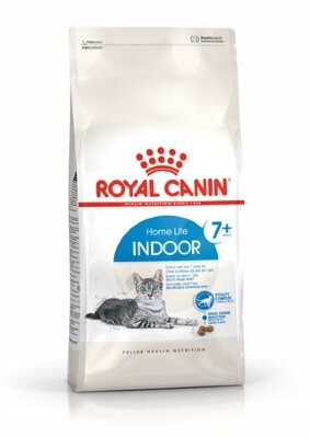 ROYAL  CANIN / Роял Канин Indoor +7 корм для кошек старше 7 лет, живущих в помещении Корм для кошек от 7 лет.Корм подходит пожилым кошкам, постоянно проживающим в помещении.