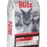 Blitz (Блиц) Chicken Adult Cats All Breeds корм для кошек всех пород с курицей 