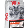 Blitz (Блиц) Classic Poultry Adult Cat All Breeds корм для кошек всех пород с домашней птицей