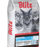 Blitz (Блиц) Classic Chicken Adult Sterilised Cat All Breeds корм для стерилизованных кошек всех пород с курицей