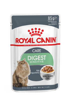 ROYAL CANIN / Роял Канин Digest Sensitive корм для кошек с чувствительным пищеварением 85 гр (12 шт) Влажный корм для кошек с чувствительным пищеварением