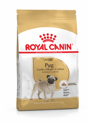Royal Canin / Роял Канин Pug 25 корм для собак породы Мопс старше 10 месяцев Корм для собак породы Мопс старше 10 месяцев