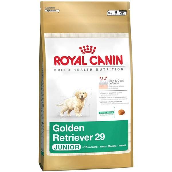 Royal canin golden junior store