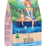 Zillii / Зилли LIGHT/STERILIZED Для взрослых кошек, страдающих лишним весом и стерилизованных с белой рыбой и лососем