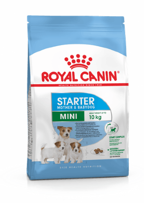 ROYAL CANIN / Роял Канин Mini Starter корм для щенков до 2-х месяцев, беременных и кормящих собак Корм для щенков до 2-х месяцев, беременных и кормящих собак