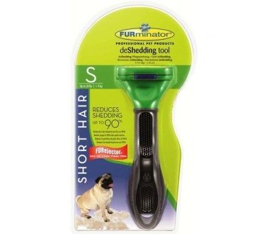 FURminator Short Hair Small Dog / Фурминатор для короткошерстных собак мелких пород 4 см 