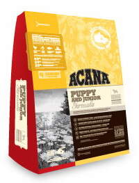 Acana puppy and junior ingredients discount
