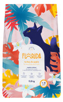 FLORIDA (Флорида)  сухой корм для взрослых кошек с чувствительным пищеварением с индейкой и яблоком