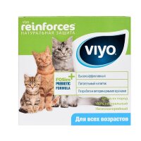 Viyo Подкормка Pouch для кошек всех возрастов 7х30мл.