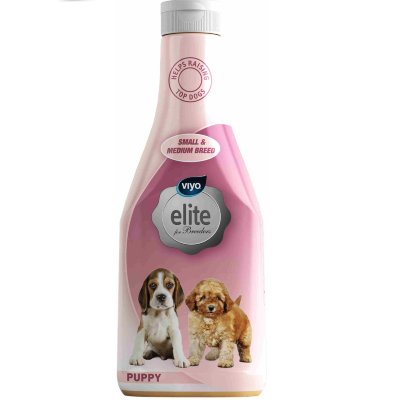 VIYO Elite пребиотический напиток для щенков мелких и средних пород 500 мл. 