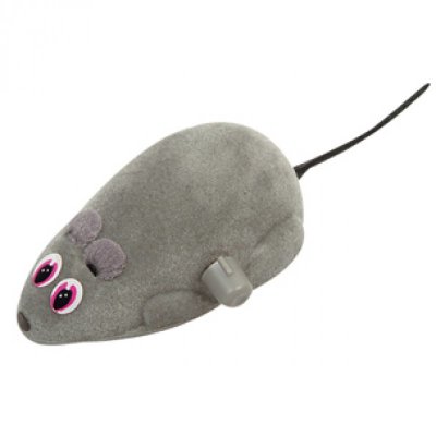 Игрушка  для кошек &quot;Заводная мышка маленькая&quot; 