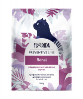 FLORIDA (Флорида) Preventive Line Renal сухой корм для кошек "Поддержание здоровья почек"