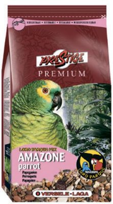 VERSELE-LAGA Корм для крупных попугаев ПРЕМИУМ Amazone Parrot Loro Parque Mix 1 кг 