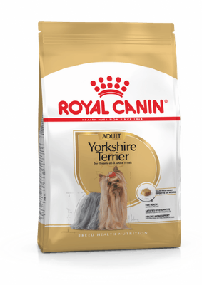 ROYAL  CANIN / Роял Канин Yorkshire Terrier Adult корм для собак породы Йоркширский терьер старше 10 месяцев Корм для собак породы Йоркширский терьер от 10 месяцев