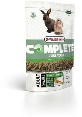 Versele-Laga  Cuni Complete  корм для кроликов  1,75 кг Cuni Complete это полноценный и вкусный корм для (карликовых) кроликов, состоящий на 100 % из легкоусваиваемых экструдированных гранул.