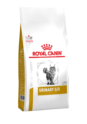 ROYAL CANIN / Роял Канин Urinary S/O LP34  корм для кошек при лечении и профилактике мочекаменной болезни Диета для кошек при заболеваниях дистального отдела мочевыделительной системы.