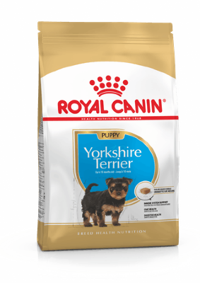 ROYAL  CANIN / Роял Канин Yorkshire Terrier Puppy корм для щенков породы Йоркширский терьер до 10 месяцев Корм для щенков породы йоркширский терьер в возрасте до 10 месяцев