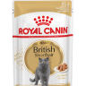 Royal Canin / Роял Канин British Shorthair Adult корм для британских короткошерстных кошек (в соусе), 12x 85г
