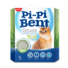 Pi-Pi-Bent Комкующийся наполнитель DeLuxe Clean Fresh grass "Делюкс Классик Фреш Грасс"