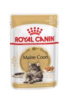 Royal Canin / Роял Канин Maine Coon Adult корм для Мейн Кунов (в соусе), 12x 85г