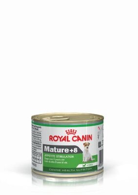 ROYAL  CANIN консервы для собак Mature+8  195 гр (12 шт) Влажные продукты для собак до 10 кг старше 8 лет