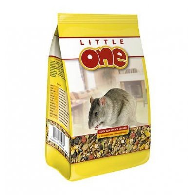 Little One/Литтл Ван Корм для крыс и мышей 400 гр 