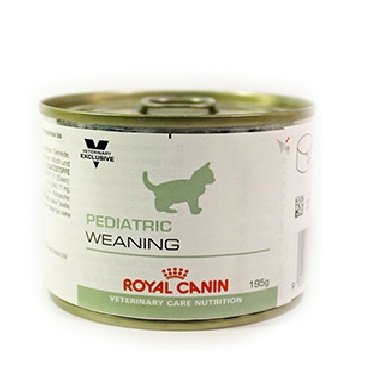 Royal Canin / Роял Канин Pediatric Weaning корм для котят от 4-х недель до 4-х месяцев 195 гр (12 шт) Корм для котят от 4-х недель до 4-х месяцев