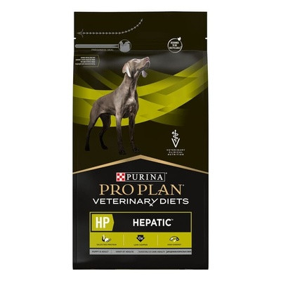 Purina Vet Diet HP Hepatic при печеночной недостаточности для собак Purina (вет. корма) для щенков и взрослых собак для поддержания функции печени при хронической печеночной недостаточности