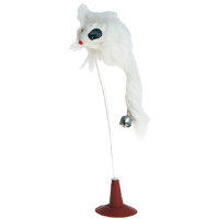 Flamingo Игрушка для кошек Мышь со звонком на присоске
