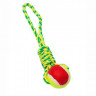 Канат/Грейфер №1 игрушка для собак веревка плетеная с мячом 33см