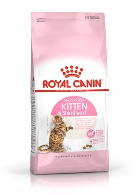 Royal Canin / Роял Канин Kitten Sterilised корм для стерилизованных или кастрированных котят 