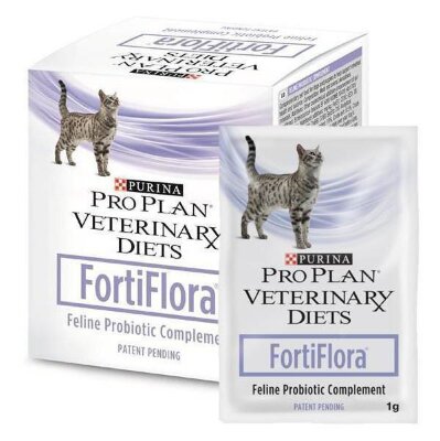 PVD FORTIFLORA для кошек, кормовая добавка 