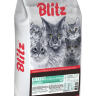 Blitz (Блиц) Sensitive Kitten All Breeds корм для котят 