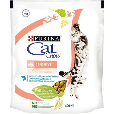 Cat Chow / Кэт Чау Special Care Sensitive для кошек с чувствительным пищеварением  Для кошек с чувствительной кожей и пищеварением, а также склонных к аллергиям.