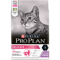 PRO PLAN DELICATE  Про План Деликат корм для кошек с чувствительной кожей и пищеварением 