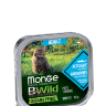 Monge (Монж) BWild Cat Grain Free беззерновые консервы для взрослых кошек с анчоусом и овощами 100гр
