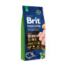 Brit / Брит Premium by  Nature Adult XL корм для взрослых собак гигантских пород, с курицей