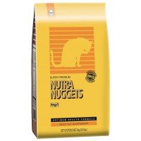 NUTRA NUGGETS комплексный для взрослых кошек  MAINTENANCE  3 кг Комплексный - корм для взрослых кошек нормального темперамента