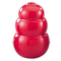 Kong игрушка для собак классик большая 10 см
