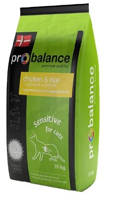 ProBalance (Про Баланс) Sensitive для взрослых кошек с чувствительным пищеварением  