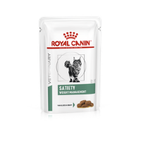 ROYAL CANIN / Роял Канин Sataety Weight Management Sat 34 диета для кошек при ожирении 85 гр (12 шт)