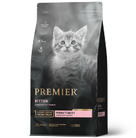 Premier (Премьер) для котят от 3 недель, беременных и кормящих кошек с индейкой 