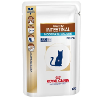 ROYAL CANIN /Роял Канин  Gastro Intestinal Moderate Calorie диета для кошек при панкреатите 85 гр (12 шт)