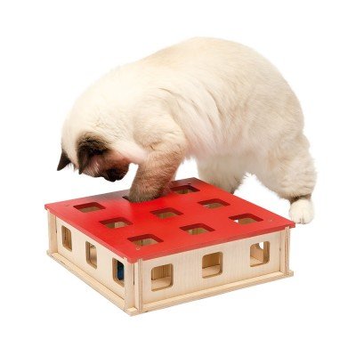 Интерактивная игрушка для кошек MAGIC BOX Интерактивная развивающая игрушка для кошек