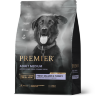Premier (Премьер) для взрослых собак средних пород с нормальной активностью, чувствительным пищеварением или склонных к аллергии с лососем и индейкой