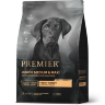 Premier (Премьер) для юниоров средних и крупных пород с 4 месяцев, беременных и кормящих собак с индейкой