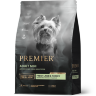 Premier (Премьер) для взрослых собак мелких пород с нормальной активностью, чувствительным пищеварением или склонных к аллергии с ягненком и индейкой 